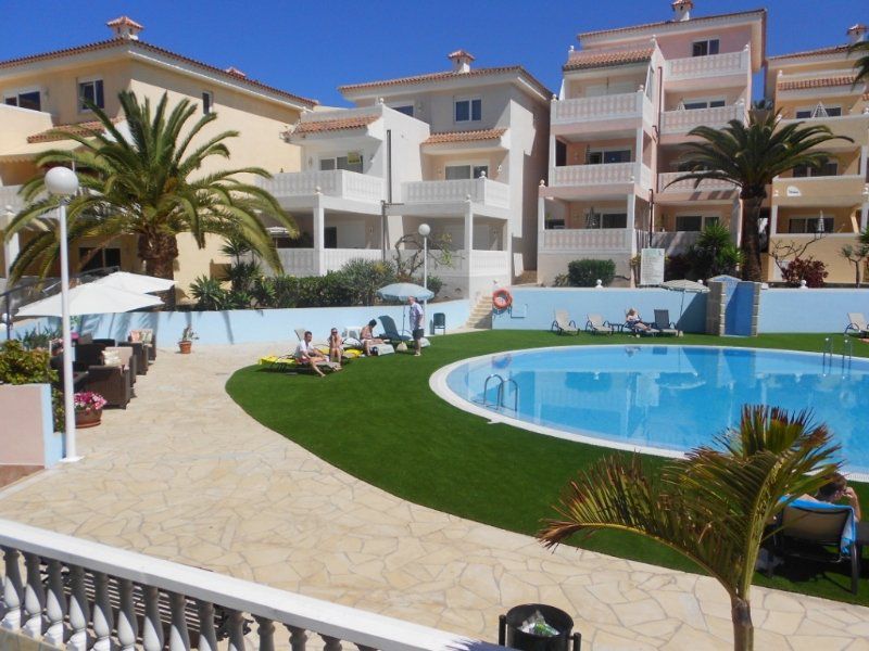 Chayofa Country Club Aparthotel Playa de las Américas Buitenkant foto