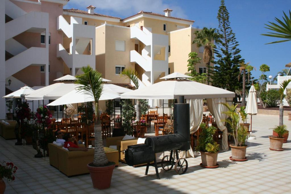 Chayofa Country Club Aparthotel Playa de las Américas Buitenkant foto