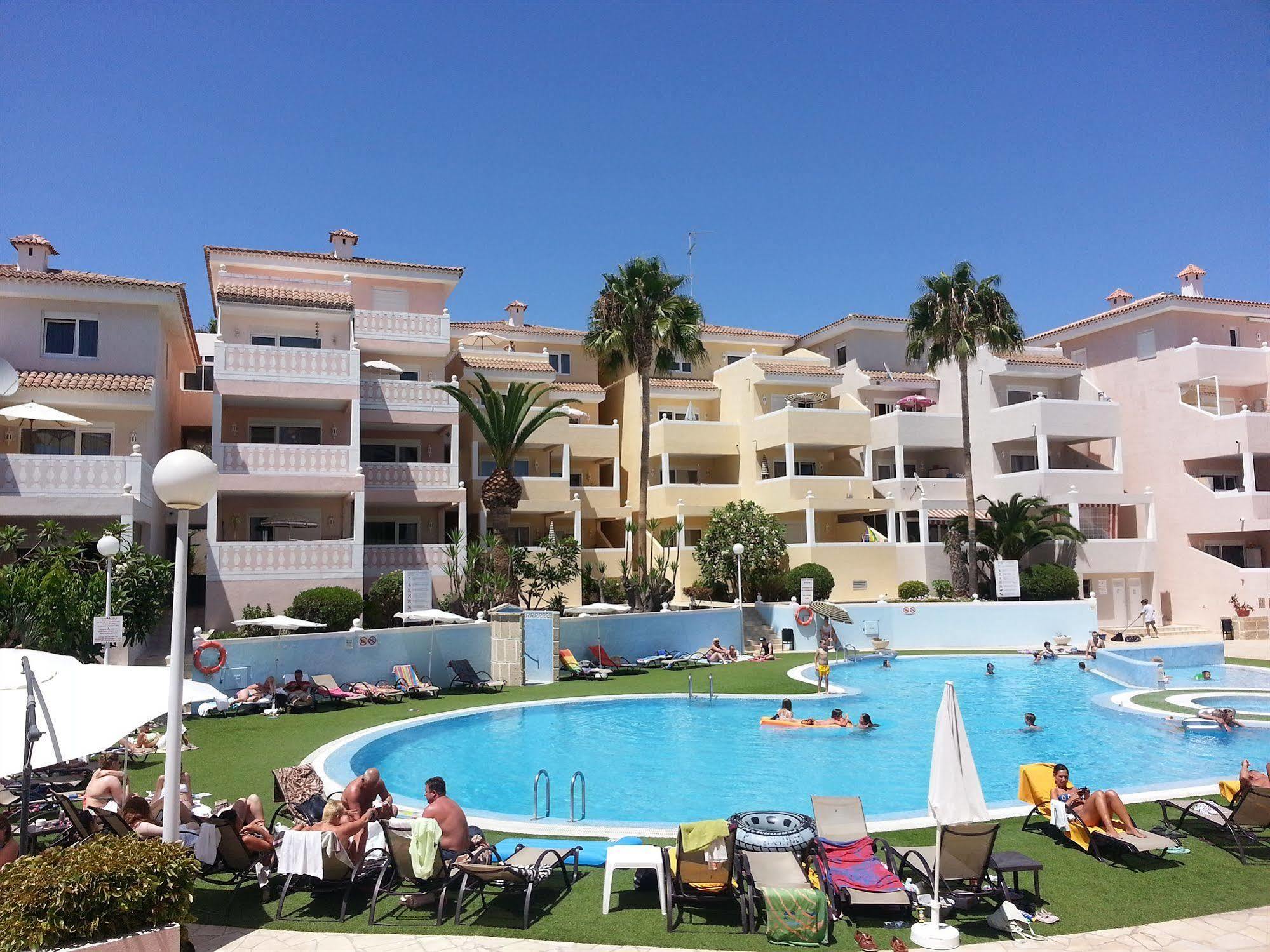 Chayofa Country Club Aparthotel Playa de las Américas Buitenkant foto
