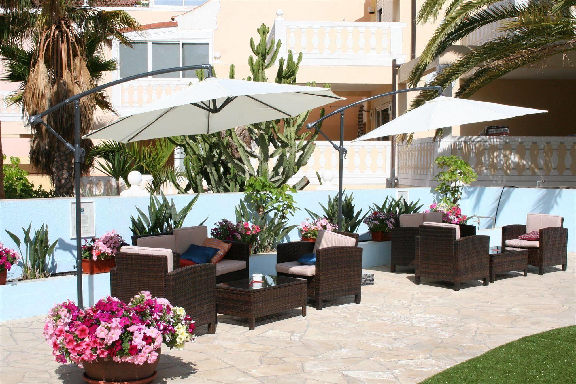 Chayofa Country Club Aparthotel Playa de las Américas Buitenkant foto